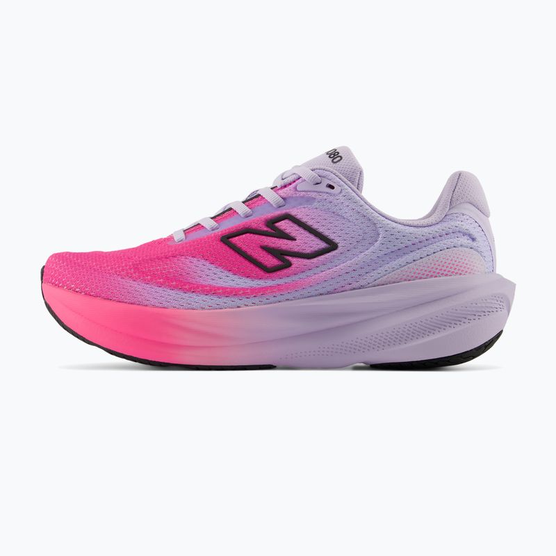 Dámske bežecké topánky New Balance 1080's V15 smoked violet/pink heat/black 3