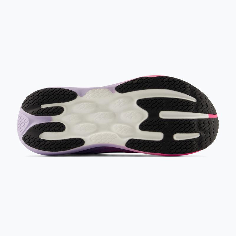 Dámske bežecké topánky New Balance 1080's V15 smoked violet/pink heat/black 4