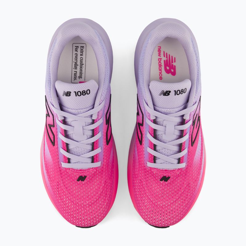 Dámske bežecké topánky New Balance 1080's V15 smoked violet/pink heat/black 5