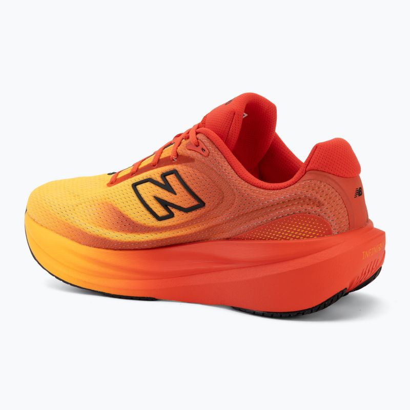 Pánske bežecké topánky New Balance 1080's V15 satsuma orange/neo flame/black 3