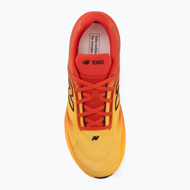 Pánske bežecké topánky New Balance 1080's V15 satsuma orange/neo flame/black 5