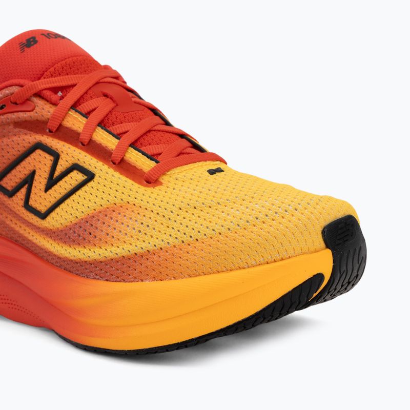 Pánske bežecké topánky New Balance 1080's V15 satsuma orange/neo flame/black 7