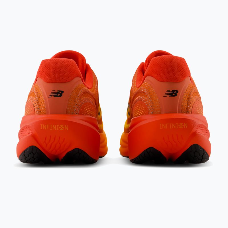 Pánske bežecké topánky New Balance 1080's V15 satsuma orange/neo flame/black 3