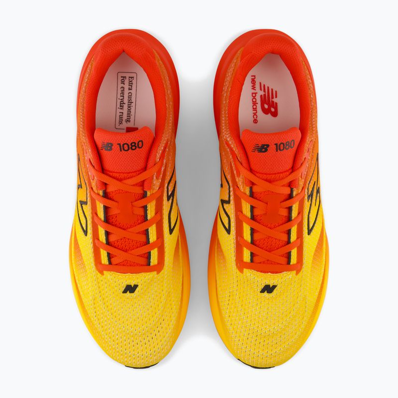 Pánske bežecké topánky New Balance 1080's V15 satsuma orange/neo flame/black 4