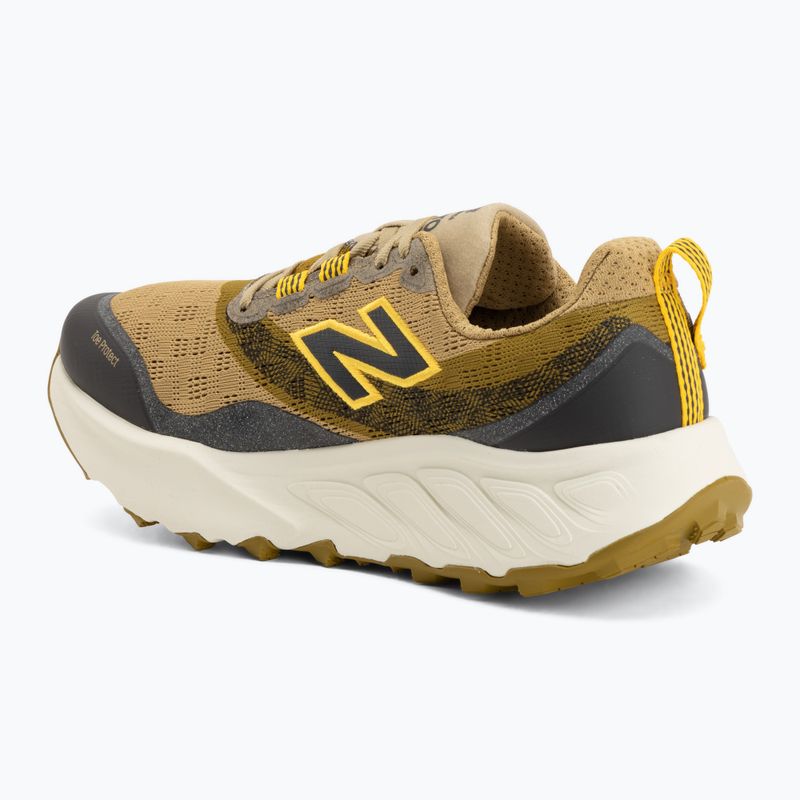 Pánske bežecké topánky New Balance Fresh Foam X Hierro V9 quicksand/satsuma orange/black cement 3