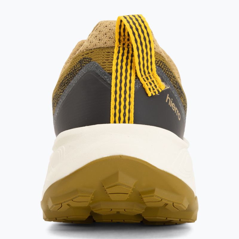 Pánske bežecké topánky New Balance Fresh Foam X Hierro V9 quicksand/satsuma orange/black cement 6