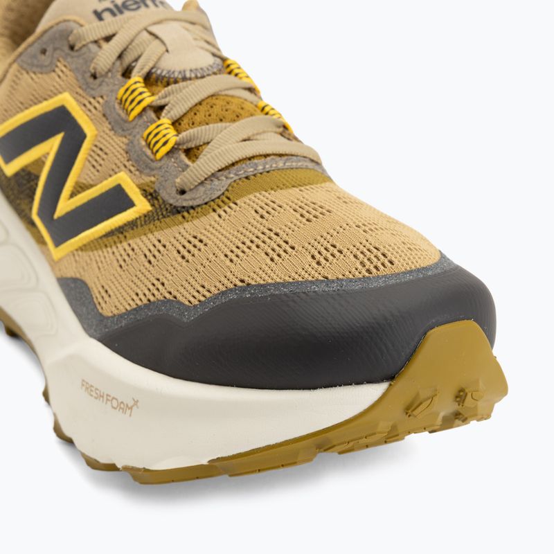 Pánske bežecké topánky New Balance Fresh Foam X Hierro V9 quicksand/satsuma orange/black cement 7