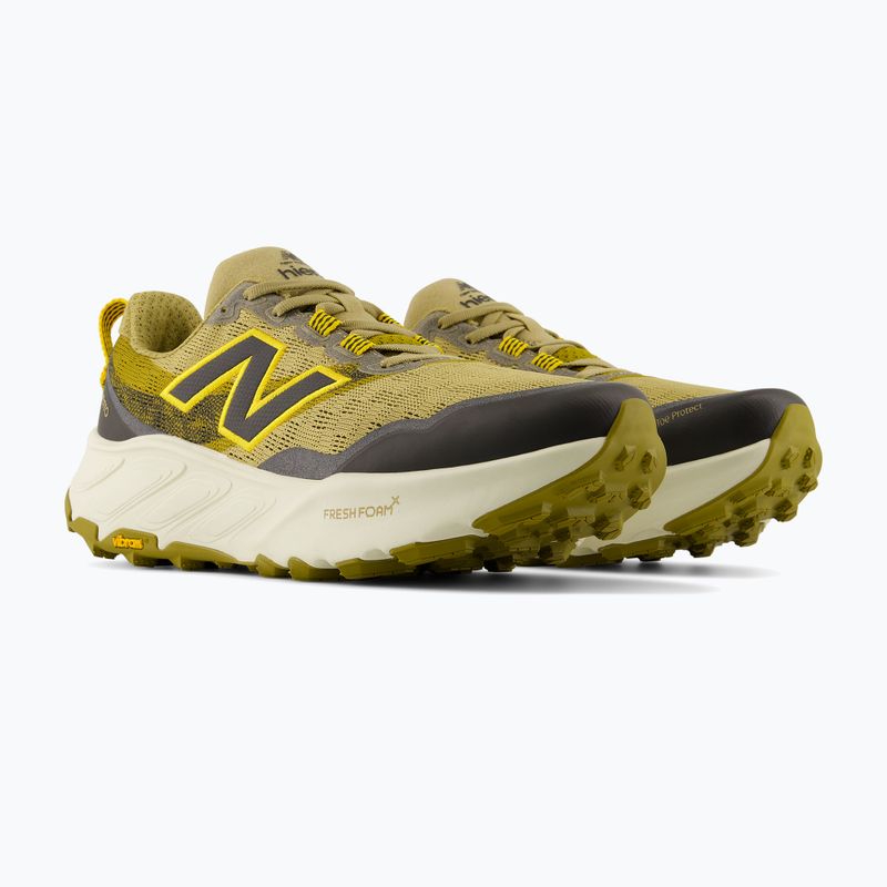 Pánske bežecké topánky New Balance Fresh Foam X Hierro V9 quicksand/satsuma orange/black cement 4