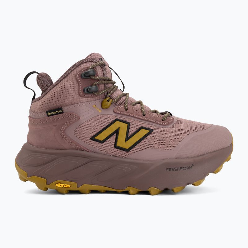Dámske bežecké topánky New Balance Fresh Foam Hierro Hiker GTX V9 pebble/fast track 2