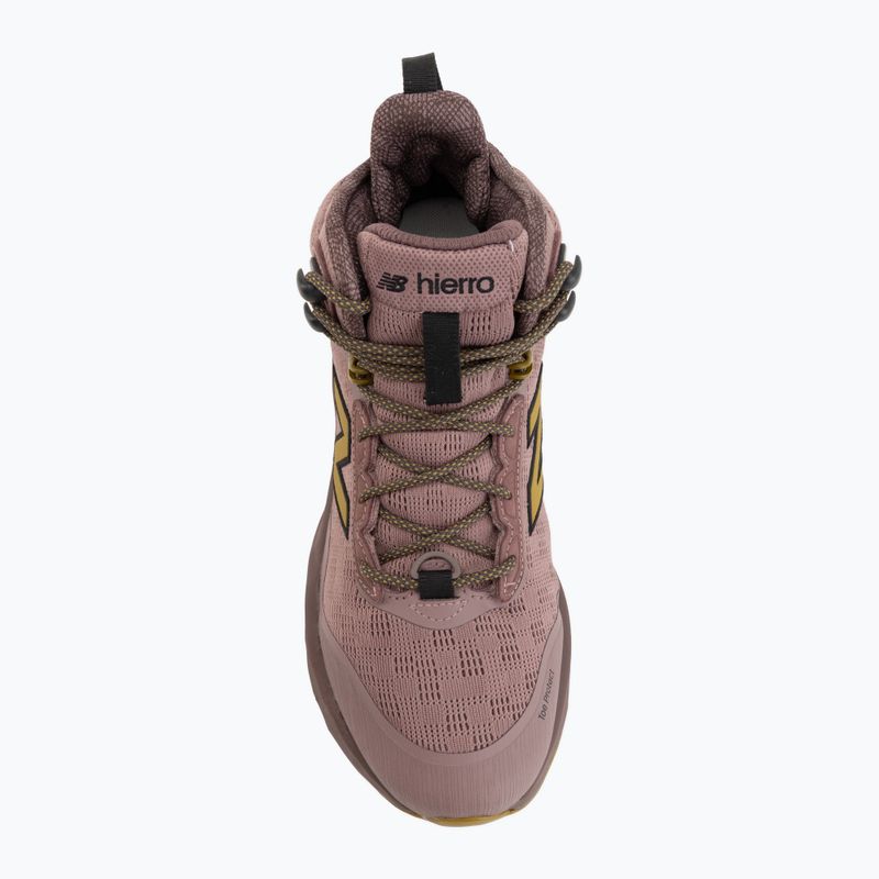 Dámske bežecké topánky New Balance Fresh Foam Hierro Hiker GTX V9 pebble/fast track 5