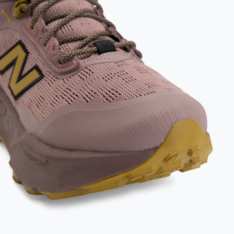 Dámske bežecké topánky New Balance Fresh Foam Hierro Hiker GTX V9 pebble/fast track 7