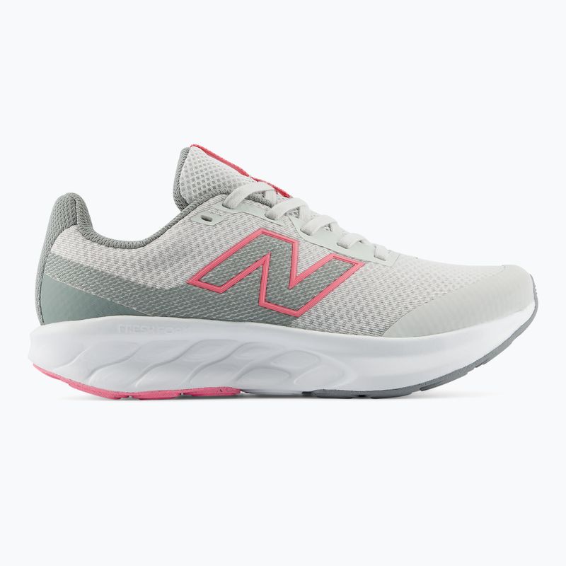 Detské bežecké topánky New Balance 520's Lace V9 grey matter/signal pink 2