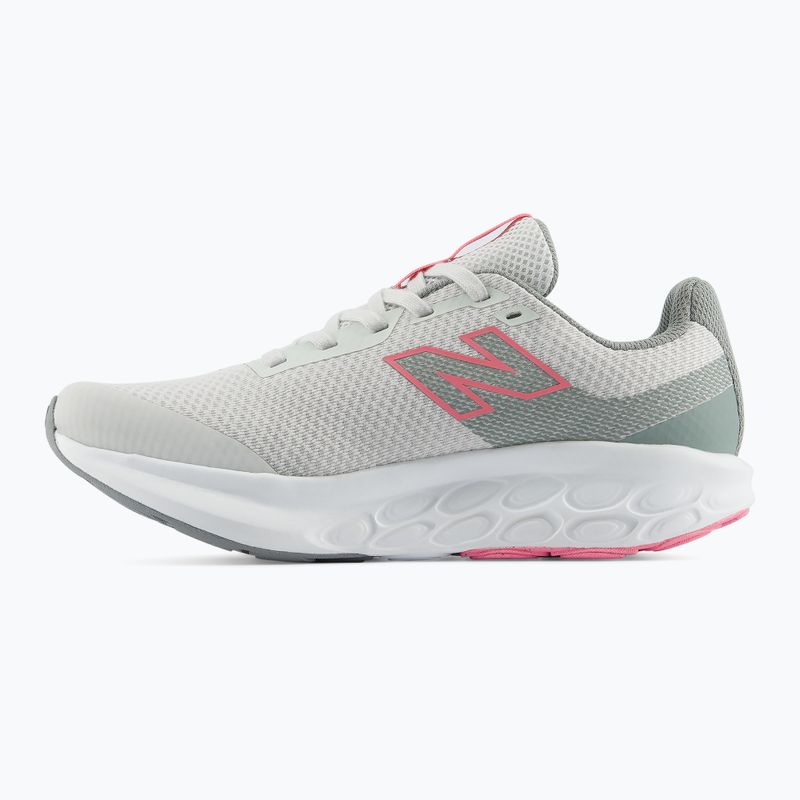 Detské bežecké topánky New Balance 520's Lace V9 grey matter/signal pink 3