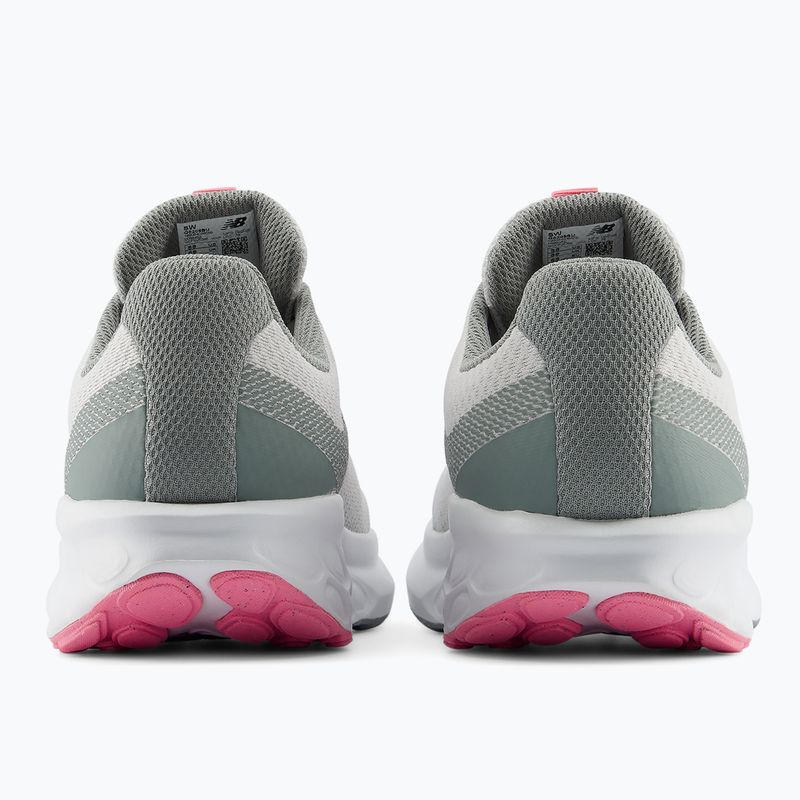 Detské bežecké topánky New Balance 520's Lace V9 grey matter/signal pink 5