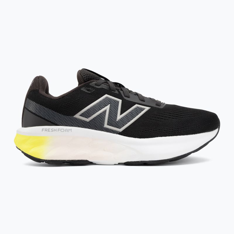 Dámske bežecké topánky New Balance Fresh Foam 520's V9 black cement/dark silver metallic/pink salt 2