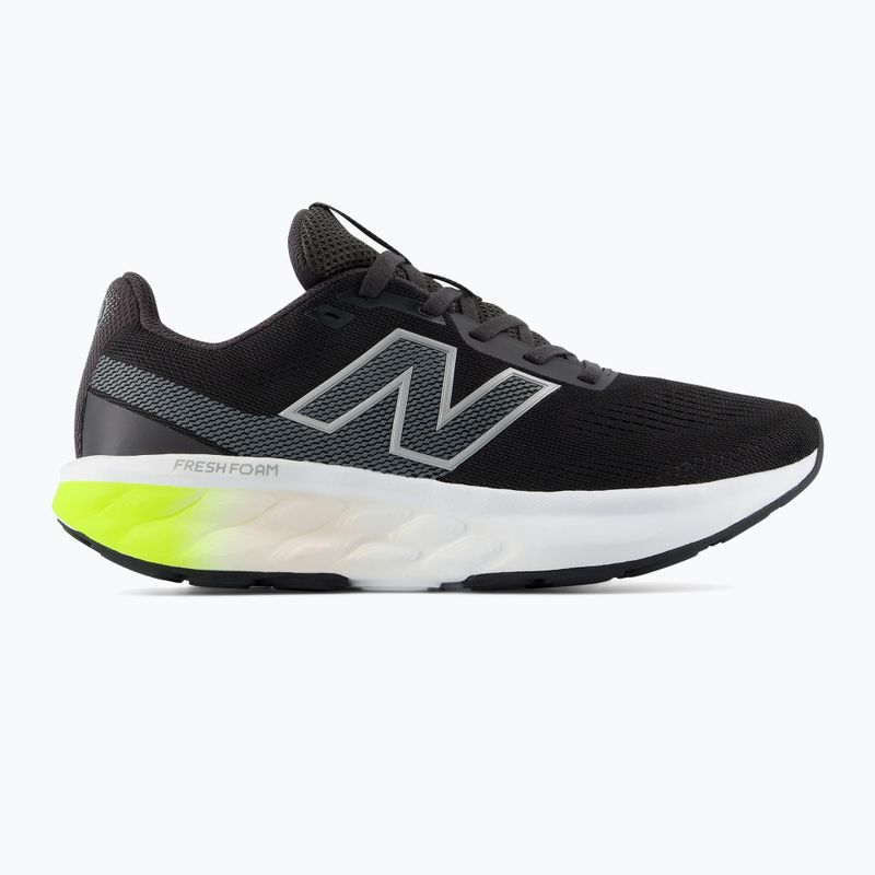 Dámske bežecké topánky New Balance Fresh Foam 520's V9 black cement/dark silver metallic/pink salt 2