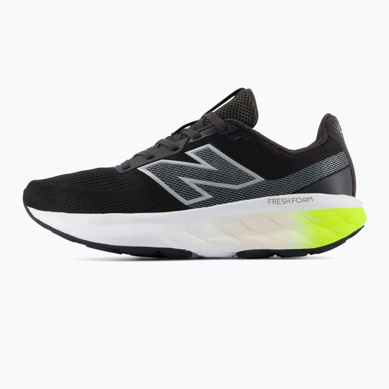 Dámske bežecké topánky New Balance Fresh Foam 520's V9 black cement/dark silver metallic/pink salt 3