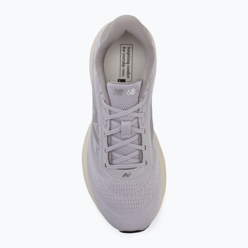 Dámske bežecké topánky New Balance Fresh Foam 680's V9 horizon grey/truffle salt 5