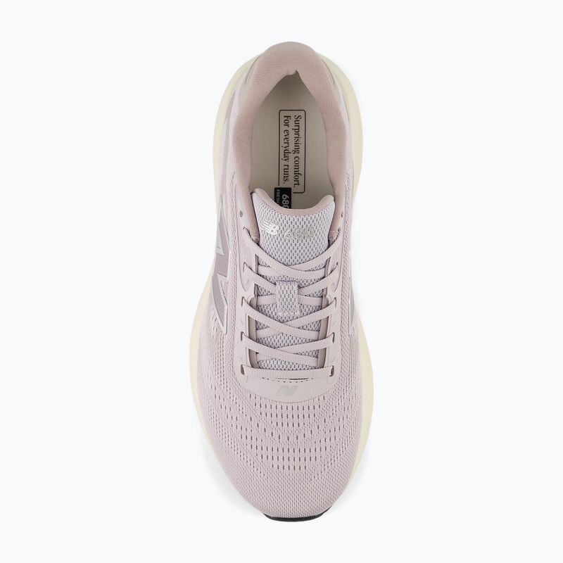 Dámske bežecké topánky New Balance Fresh Foam 680's V9 horizon grey/truffle salt 5