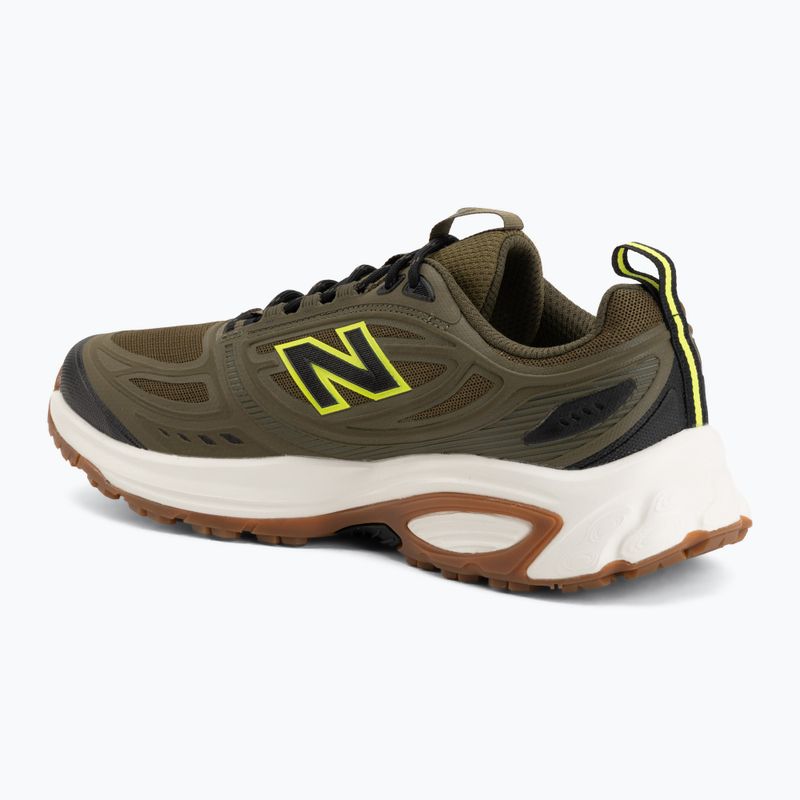 Pánske bežecké topánky New Balance 410's V9 wakame/black/alkaline green 3
