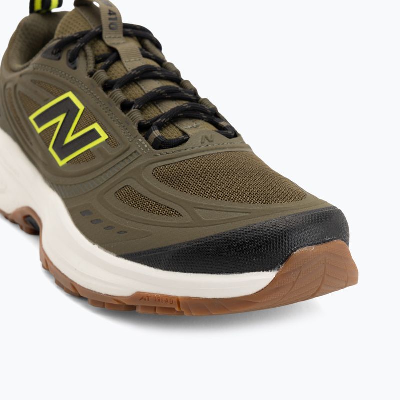 Pánske bežecké topánky New Balance 410's V9 wakame/black/alkaline green 7
