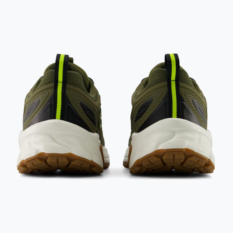 Pánske bežecké topánky New Balance 410's V9 wakame/black/alkaline green 3