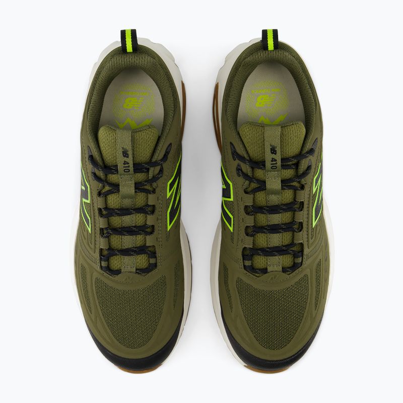 Pánske bežecké topánky New Balance 410's V9 wakame/black/alkaline green 4