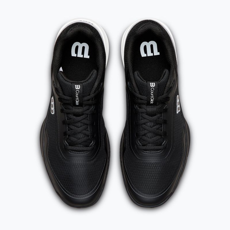 Pánske tenisové topánky Wilson Courtglide black/warm taupe/ebony 12