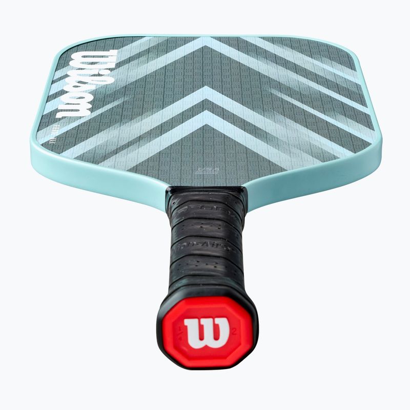 Raketa na pickleball Wilson Fierce Max V2 black/white 8