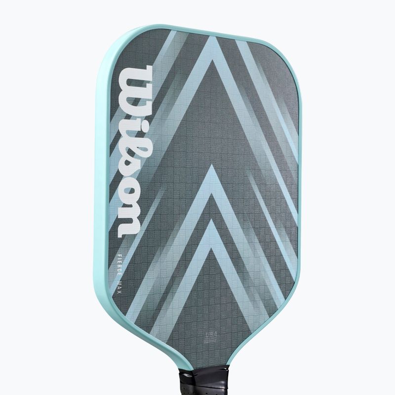 Raketa na pickleball Wilson Fierce Max V2 black/white 12