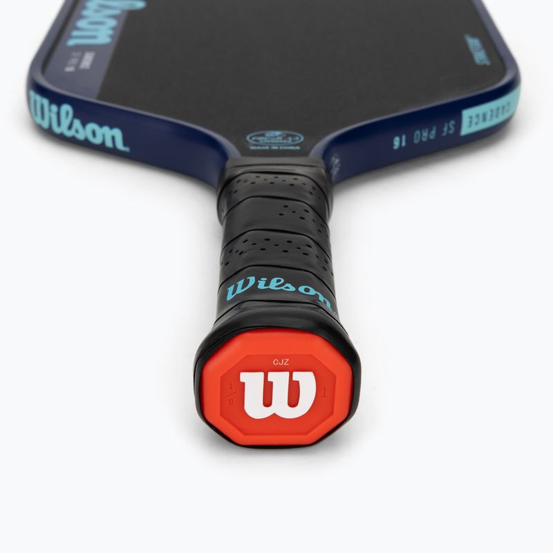 Raketa na pickleball Wilson Cadence SF Pro 16 black/blue 3