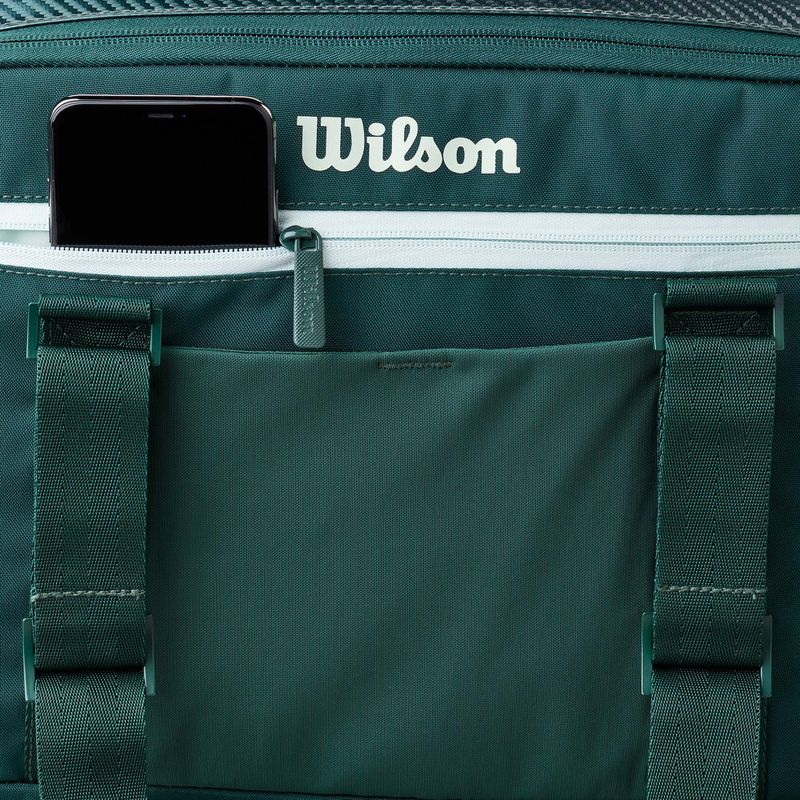 Tenisová taška Wilson Blade V10 Duffle green 4