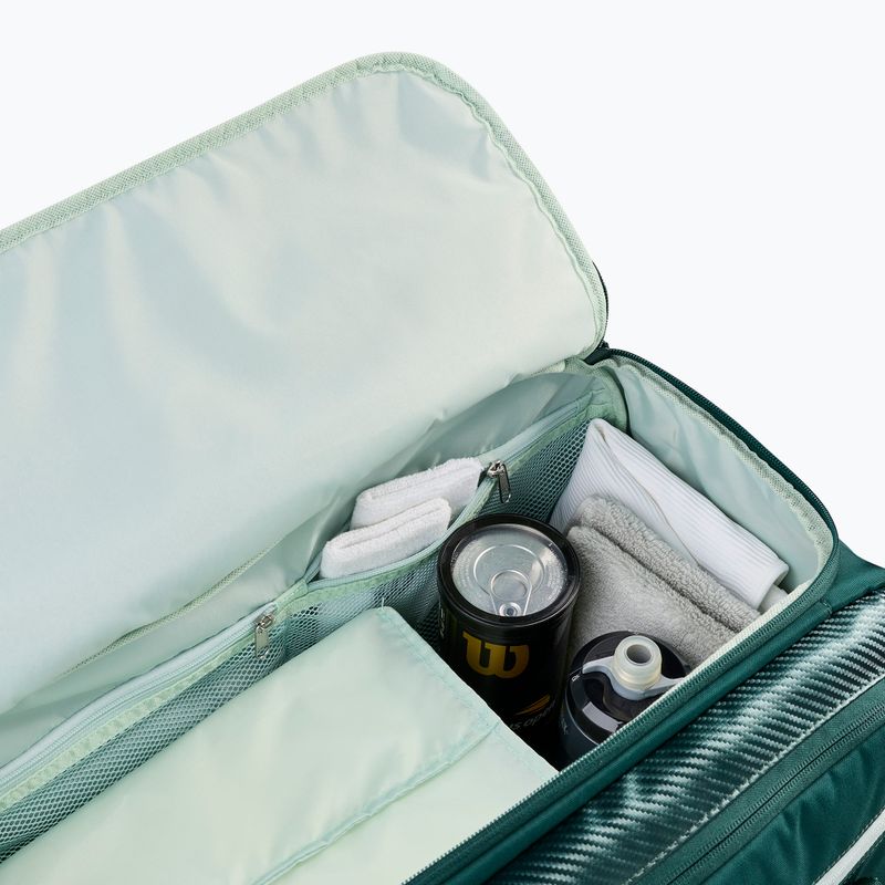 Tenisová taška Wilson Blade V10 Duffle green 6