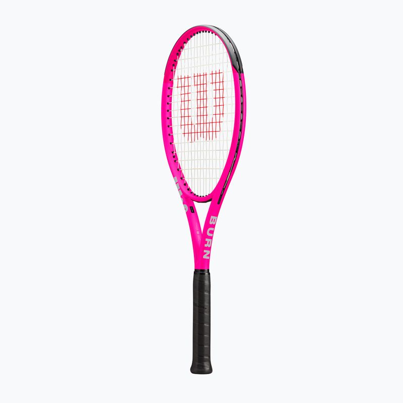 Tenisová raketa Wilson Burn 105S V6 pink 3