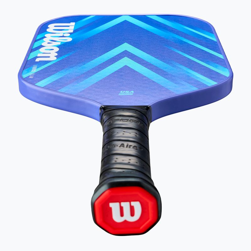 Raketa na pickleball Wilson Fierce Team V2 blue/white 4