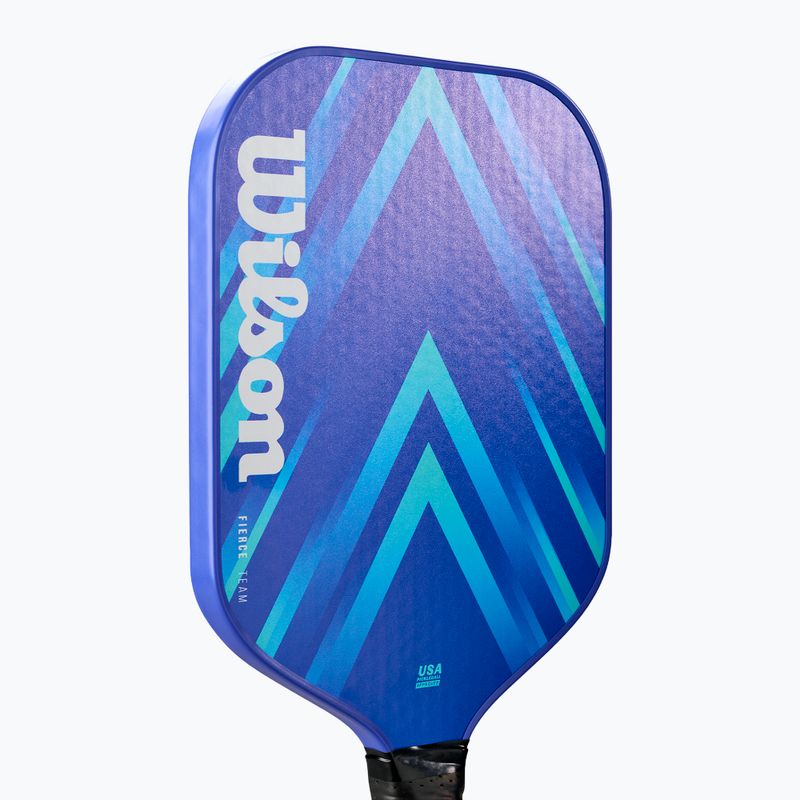 Raketa na pickleball Wilson Fierce Team V2 blue/white 6