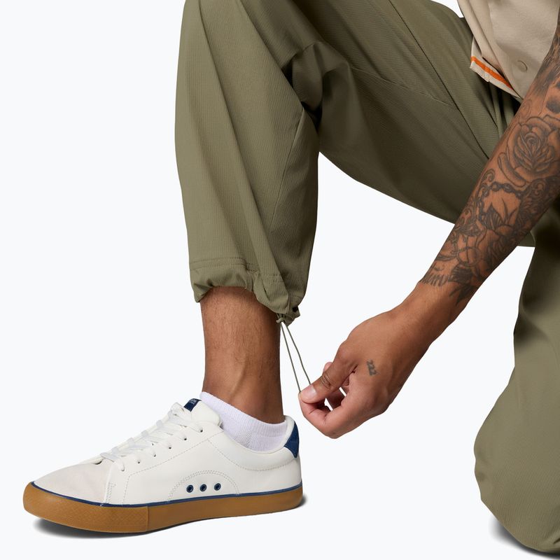 Pánske trekingové nohavice Columbia Landroamer Scout stone green 8