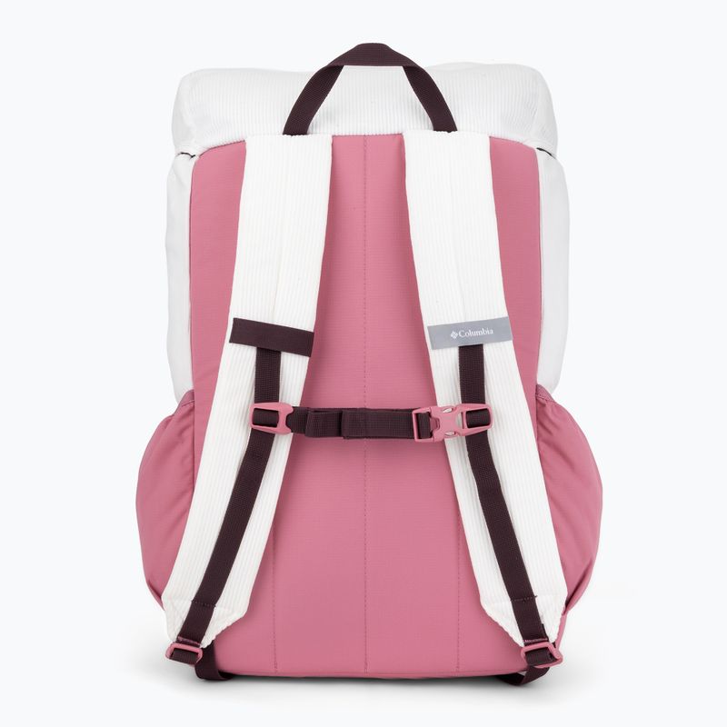 Mestský batoh Columbia Trail Traveler II 28 l sea salt corduroy/rosette/moonvista 3