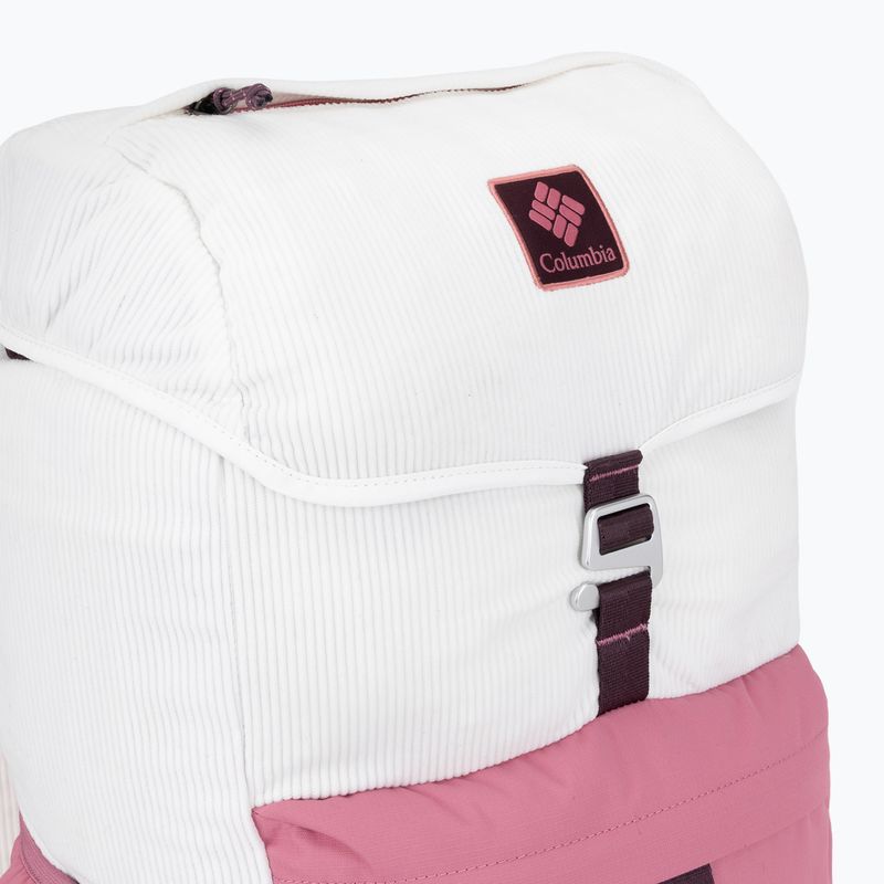 Mestský batoh Columbia Trail Traveler II 28 l sea salt corduroy/rosette/moonvista 4