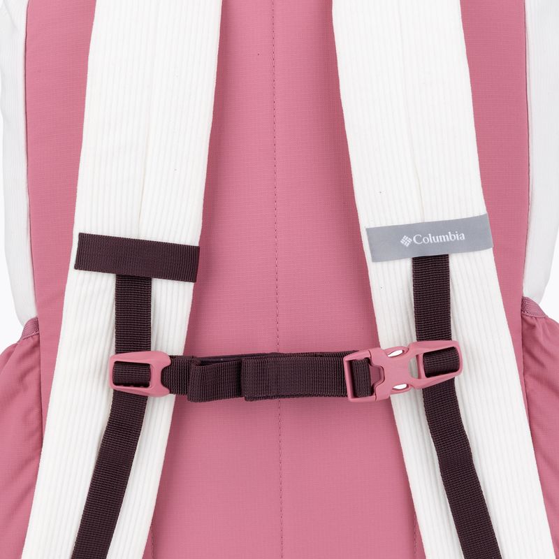 Mestský batoh Columbia Trail Traveler II 28 l sea salt corduroy/rosette/moonvista 6