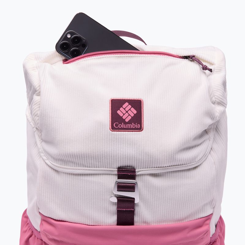 Mestský batoh Columbia Trail Traveler II 28 l sea salt corduroy/rosette/moonvista 9