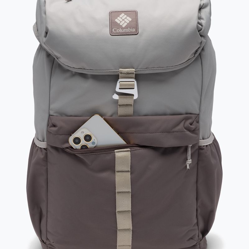 Mestský batoh Columbia Trail Traveler II 28 l flint grey/iron/dark stone 3