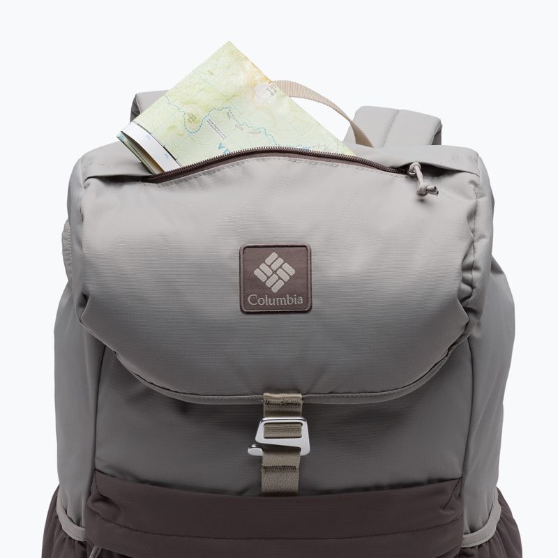 Mestský batoh Columbia Trail Traveler II 28 l flint grey/iron/dark stone 4