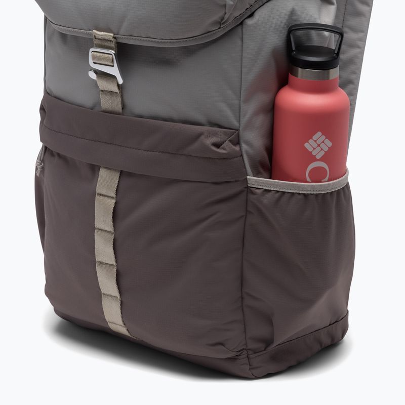 Mestský batoh Columbia Trail Traveler II 28 l flint grey/iron/dark stone 5