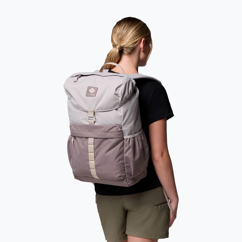 Mestský batoh Columbia Trail Traveler II 28 l flint grey/iron/dark stone 7
