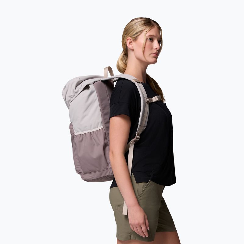 Mestský batoh Columbia Trail Traveler II 28 l flint grey/iron/dark stone 9