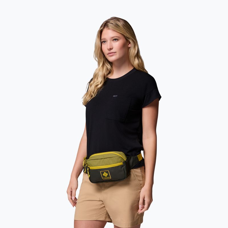 Ľadvinka Columbia Trail Traveler Hip mossy green 5