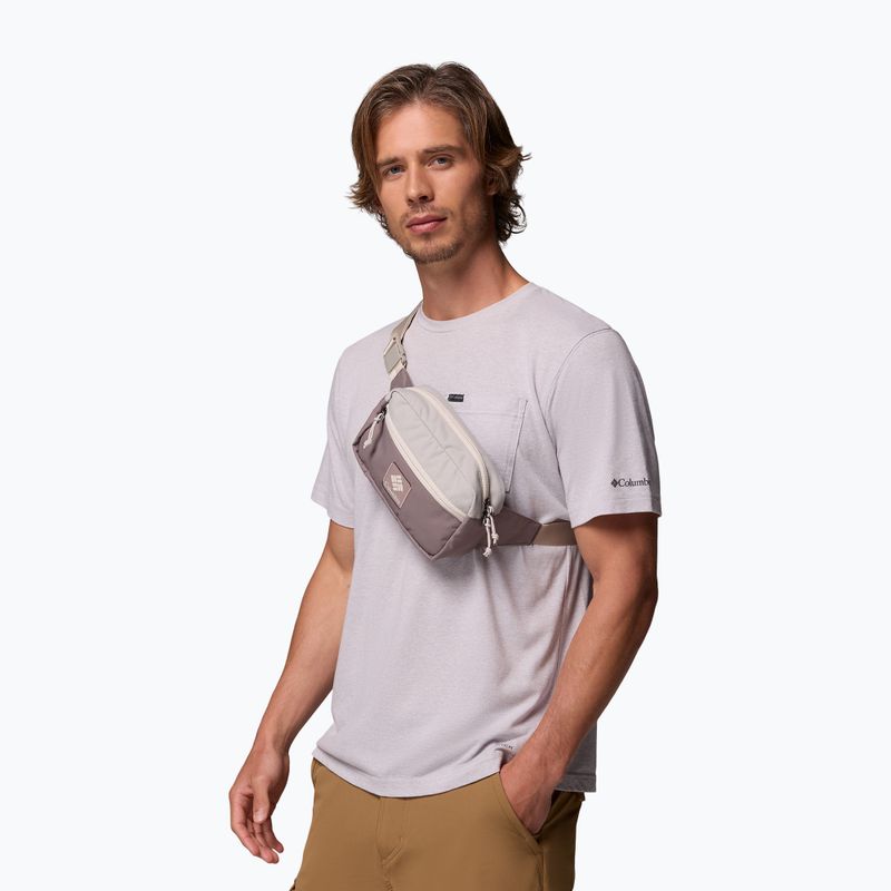 Ľadvinka Columbia Trail Traveler Hip flint grey/iron/dark stone 6