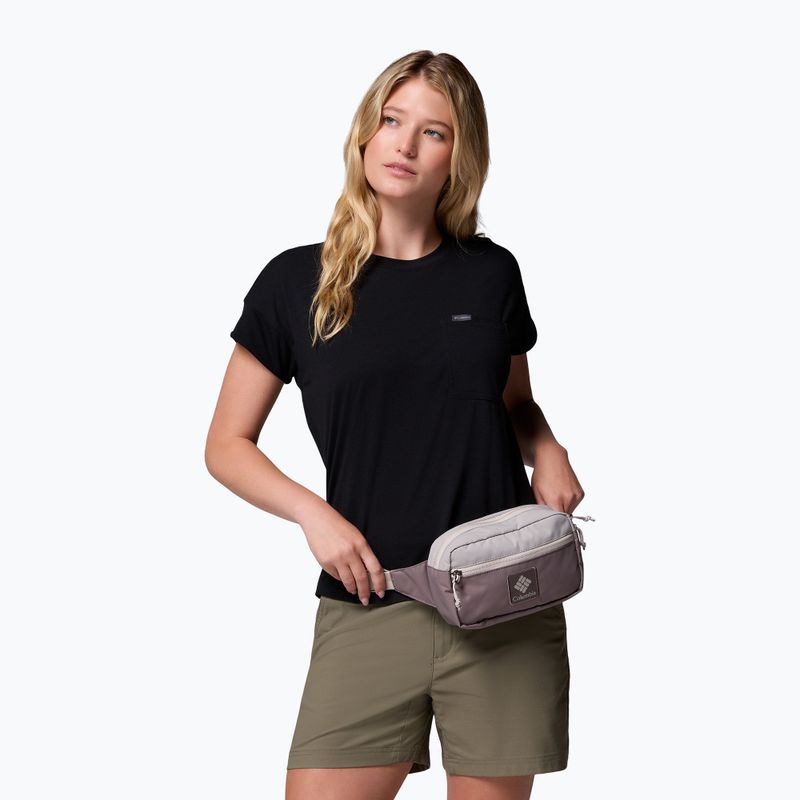 Ľadvinka Columbia Trail Traveler Hip flint grey/iron/dark stone 9