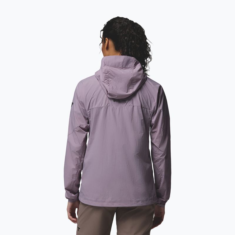 Dámska vetrovka Columbia Khyex Pro Wind shale purple 3